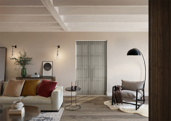 Roma, Clay - Vertical Blind - Image 9